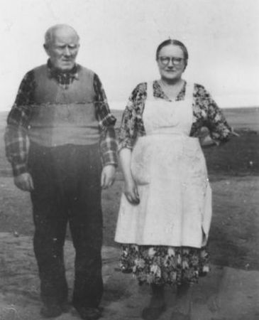 Guðmundur Vilhjálmsson og Herborg Friðriksdóttir